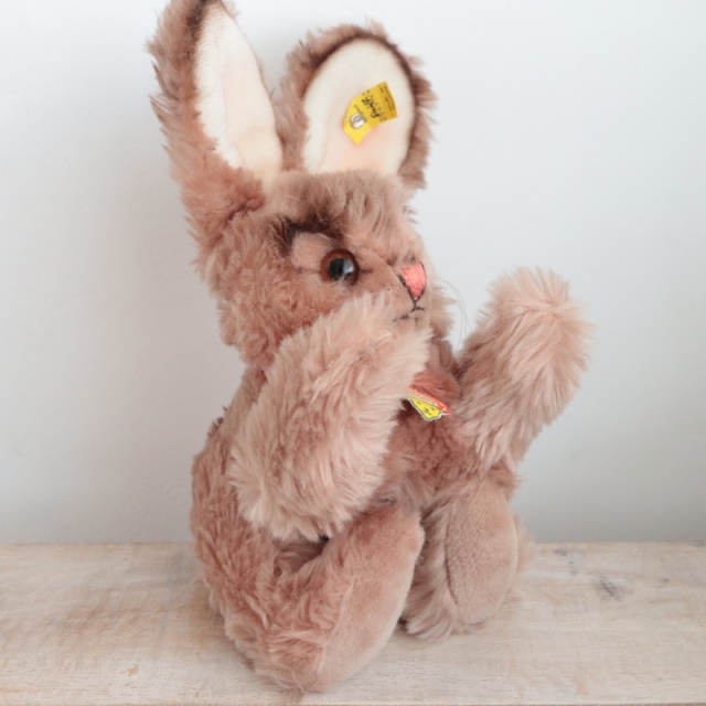 アンティーク シュタイフ ウサギ Steiff Cosy Mummy 20cm