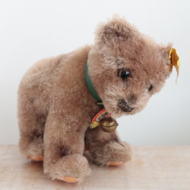 アンティーク シュタイフ こぐま Steiff Jungbaer Bear cub 12cm