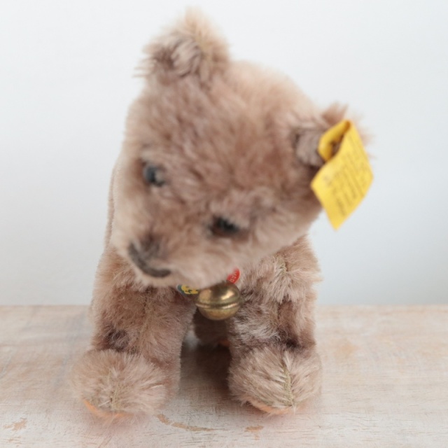 アンティーク シュタイフ こぐま Steiff Jungbaer Bear cub 12cm
