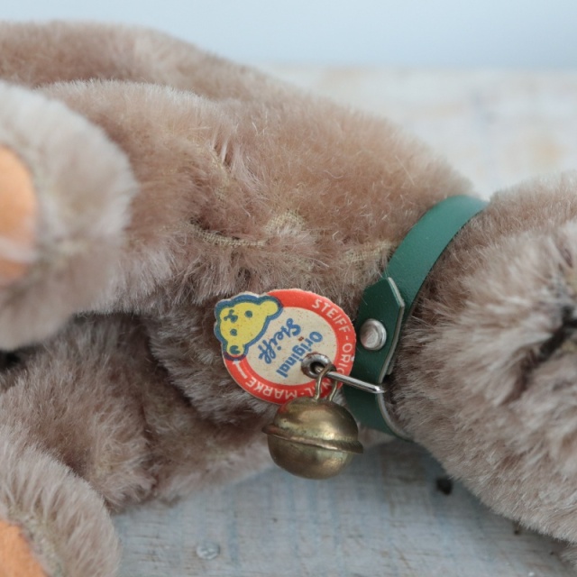 アンティーク シュタイフ こぐま Steiff Jungbaer Bear cub 12cm