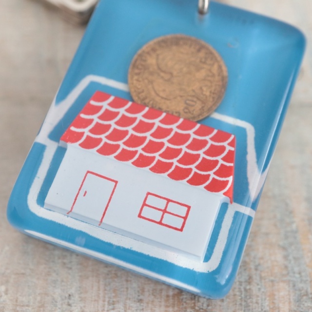 ブルボンキーホルダー フランス電力 EDF