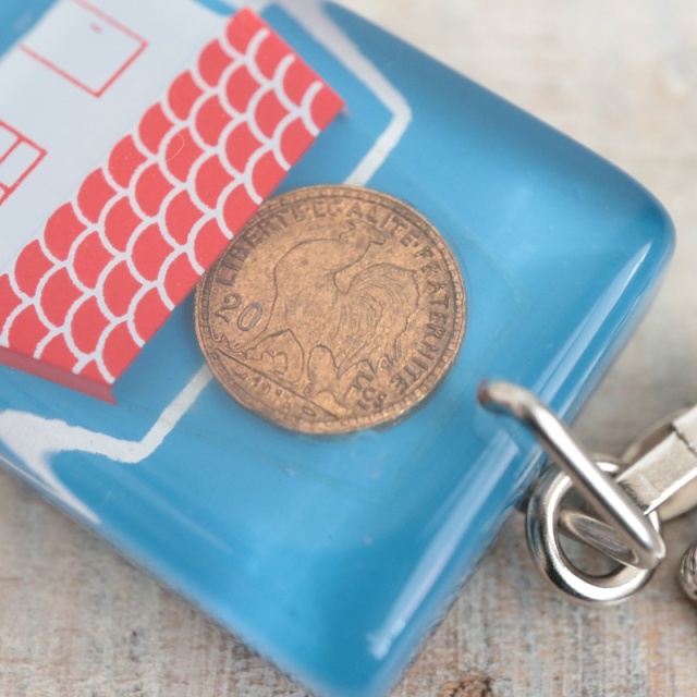 ブルボンキーホルダー フランス電力 EDF