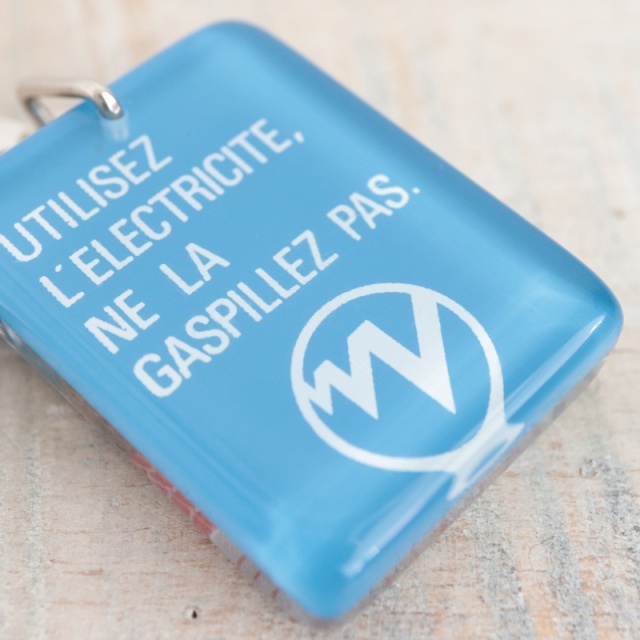 ブルボンキーホルダー フランス電力 EDF