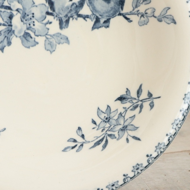 アンティークコンポティエ ファヴォリ フランス サルグミンヌ製 FAVORI