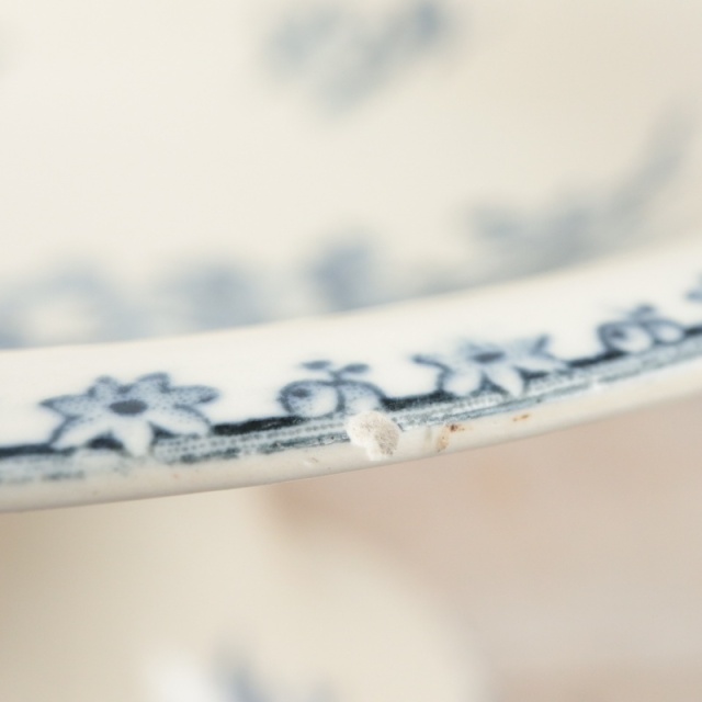 アンティークコンポティエ ファヴォリ フランス サルグミンヌ製 FAVORI