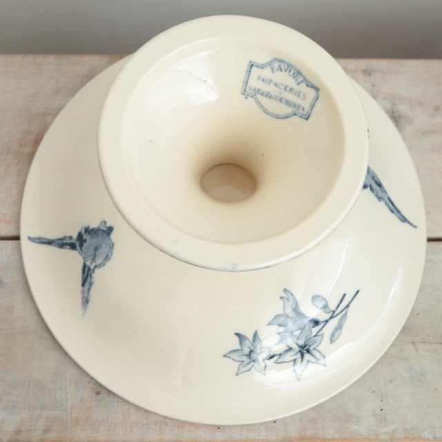 アンティークコンポティエ ファヴォリ フランス サルグミンヌ製 FAVORI