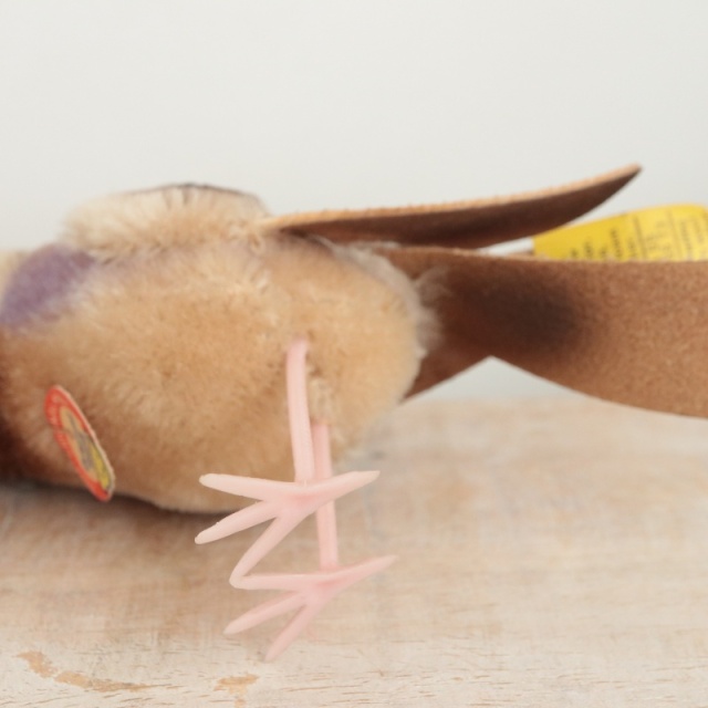 アンティーク シュタイフ スズメ Steiff Spatz 10cm