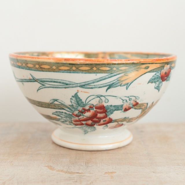 サルグミンヌ アンティークカフェオレボウル オリエンタル