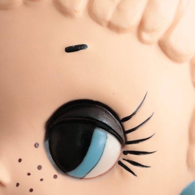 ツィギー ビンテージ マネキンヘッド Twiggy