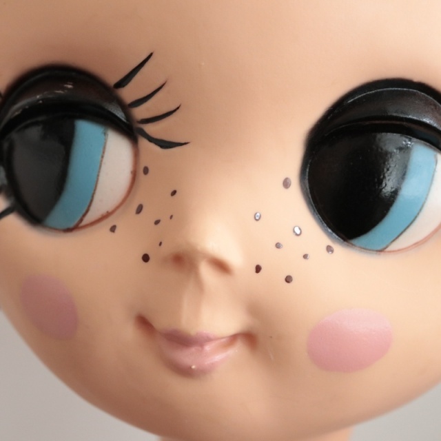 ツィギー ビンテージ マネキンヘッド Twiggy