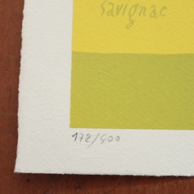 レイモン サヴィニャック セブの圧力鍋 リトグラフ ポスター SEB SAVIGNAC