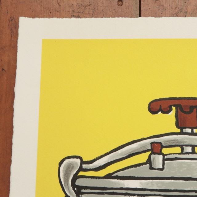 レイモン サヴィニャック セブの圧力鍋 リトグラフ ポスター SEB SAVIGNAC