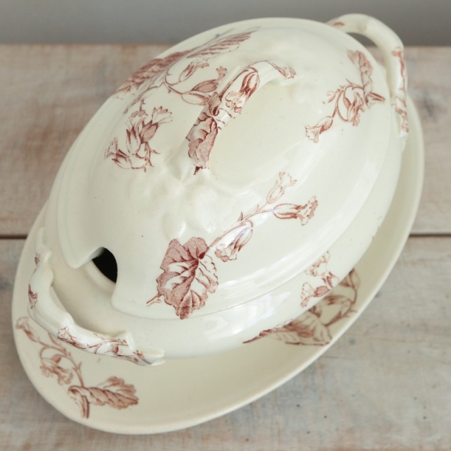 リュネヴィル Lunevilleフランスアンティークソーシエール