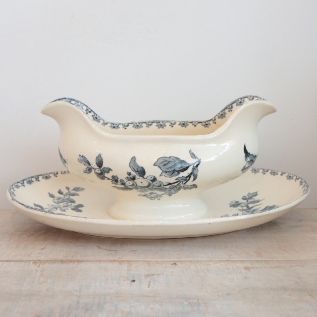 アンティーク ソーシエール ファヴォリ フランス サルグミンヌ製