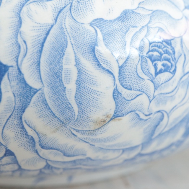 アンティーク ピシェ FLEURS フランス ペクソンヌ製 PEXONNE Fenal Freres