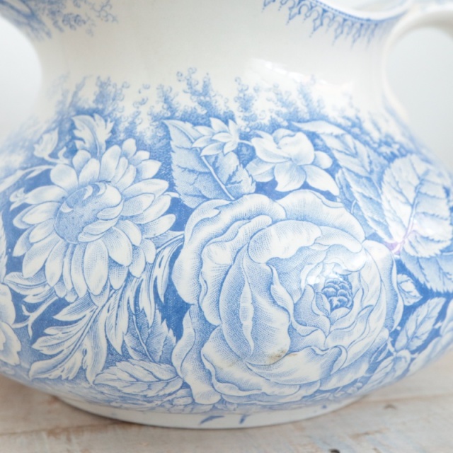 アンティーク ピシェ FLEURS フランス ペクソンヌ製 PEXONNE Fenal Freres