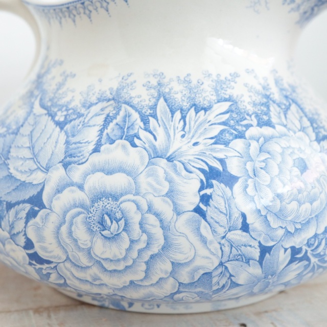 アンティーク ピシェ FLEURS フランス ペクソンヌ製 PEXONNE Fenal Freres