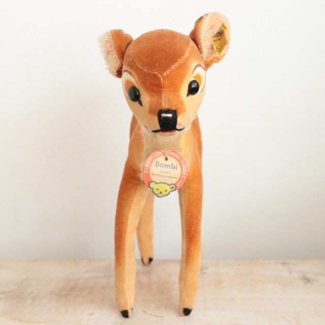アンティーク シュタイフ バンビ Steiff Bambi 22cm