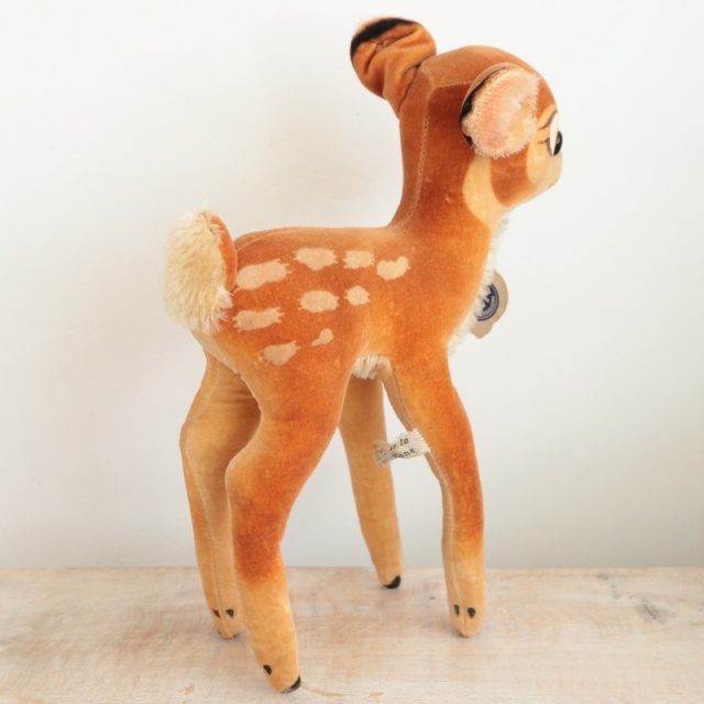 アンティーク シュタイフ バンビ Steiff Bambi 22cm