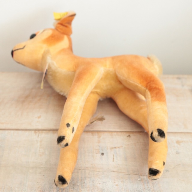 アンティーク シュタイフ バンビ Steiff Bambi 22cm