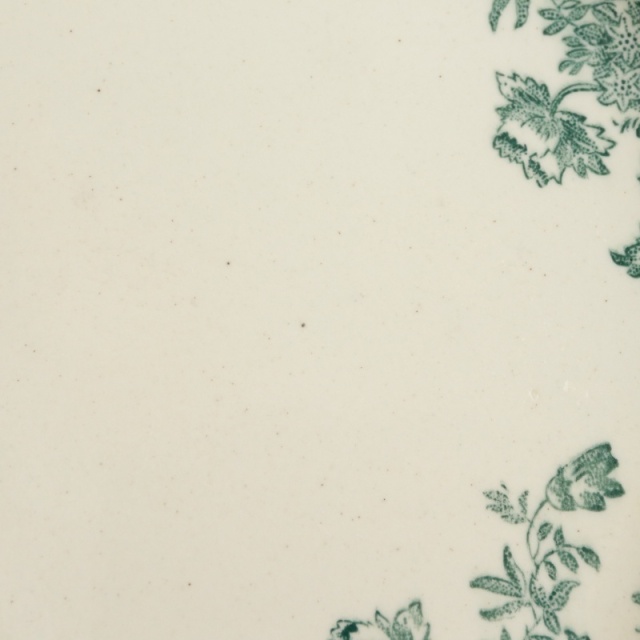 INNES CHAMBERS アンティークプレート WOOD&SONS社B&W オーバルプレート（36.5x28.5cm） イギリス