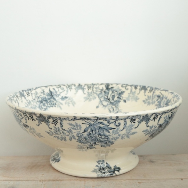 フランスアンティーク ショワジー Floreal サラディエール 美品