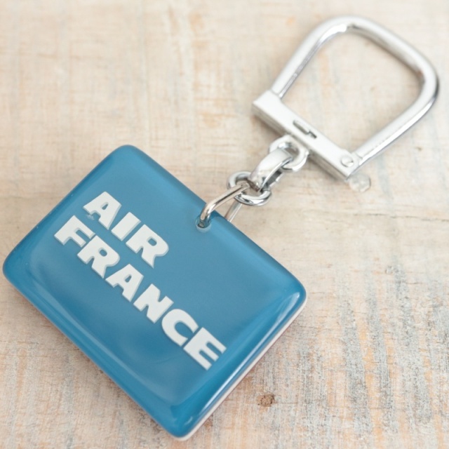 ブルボンキーホルダー エールフランス エアバス AIR FRANCE AIR BUS