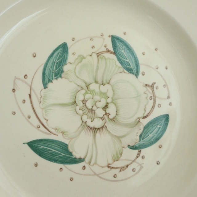 スージークーパー ガーデニア ディナープレート SUSIE COOPER