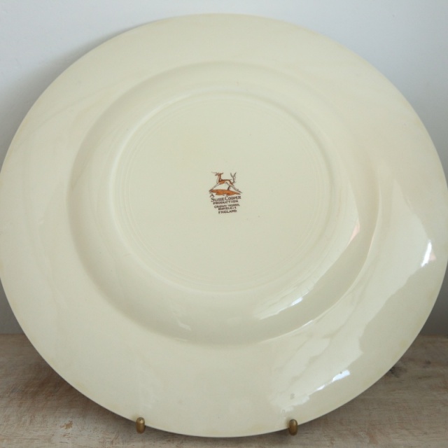 スージークーパー ガーデニア ディナープレート SUSIE COOPER