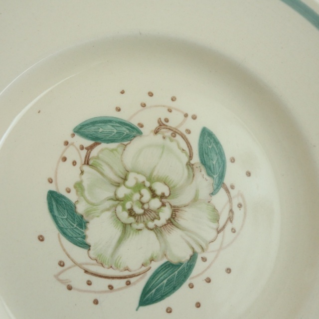 スージークーパー ガーデニア ケーキプレート SUSIE COOPER