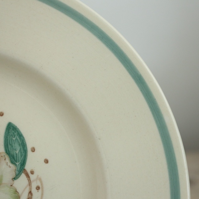 スージークーパー ガーデニア ケーキプレート SUSIE COOPER