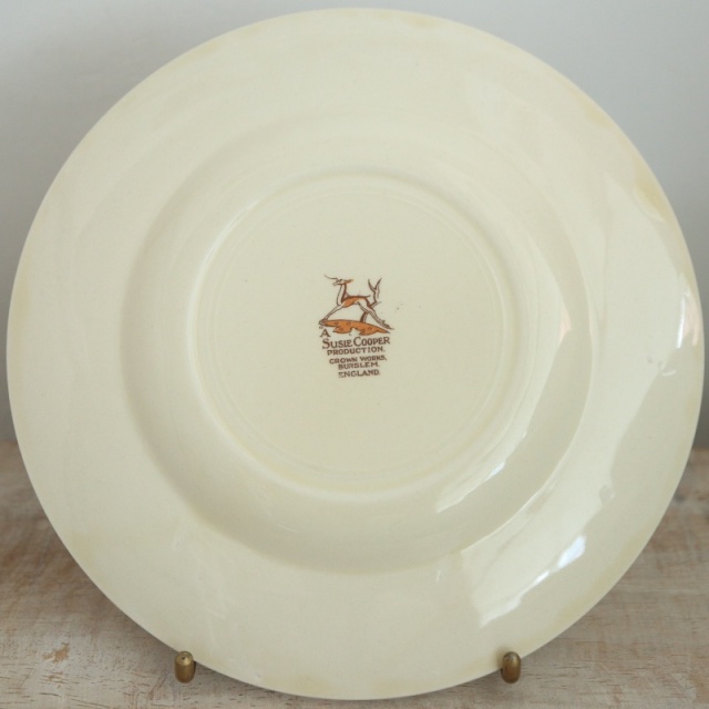 スージークーパー ガーデニア ケーキプレート SUSIE COOPER