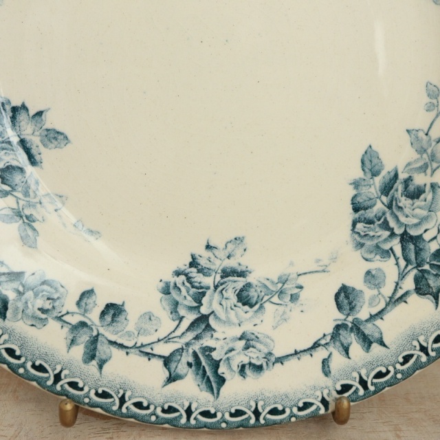 フランスアンティーク Choisy le roi ショワジールロワ コンポティエ コンポティエ Choisy-le-Roi(ショワジールロワ) Japonnais 枯れ