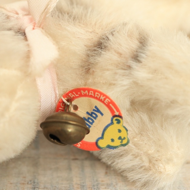 フエルト耳の仔猫　タプシー　TAPSY　シュタイフ　しま猫さん　アンティーク フエルト耳の仔猫 タプシー TAPSY シュタイフ しま猫さん
