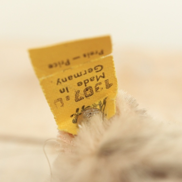 アンティーク シュタイフ ネコ Steiff Tabby 7cm