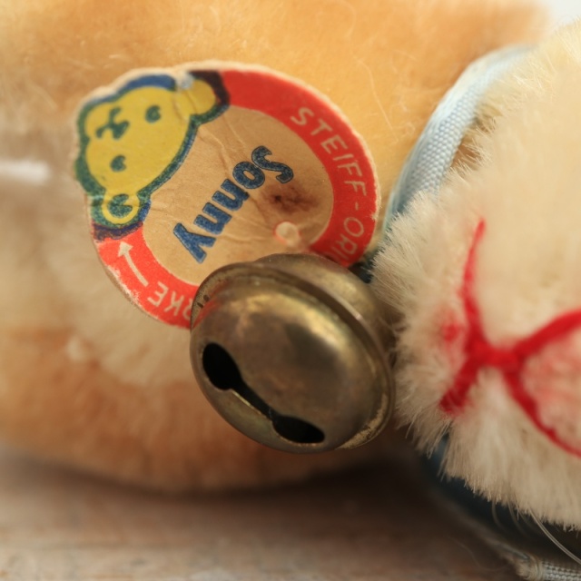 アンティーク シュタイフ ウサギ Steiff Sonny 9cm
