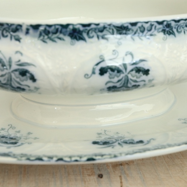 アンティーク ソーシエール NEVA フランス サンタマン製 SAINT AMAND