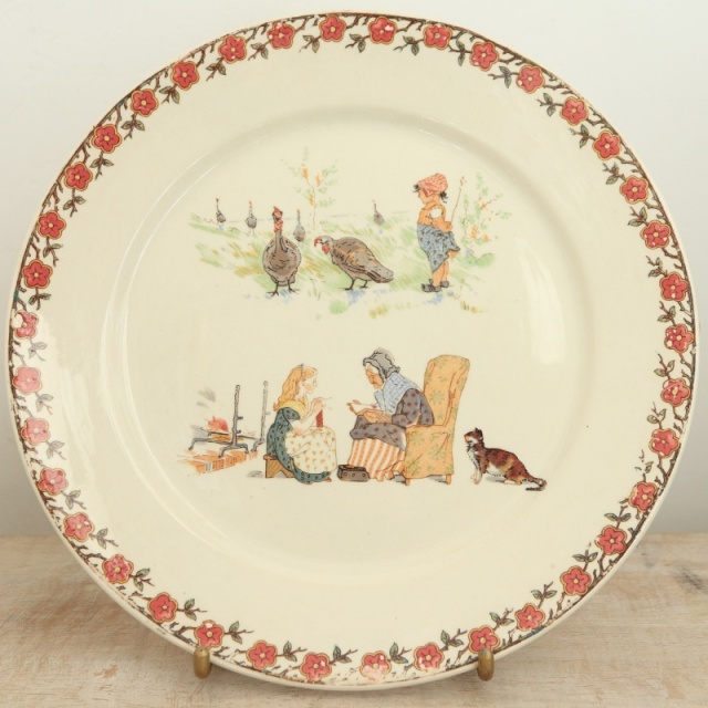 サルグミンヌデザート皿