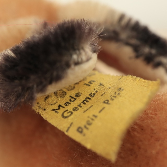 アンティーク シュタイフ ウサギ Steiff Hoppy 8cm