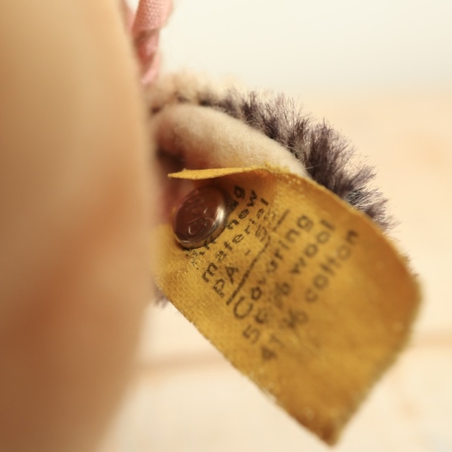 アンティーク シュタイフ ウサギ Steiff Hoppy 8cm