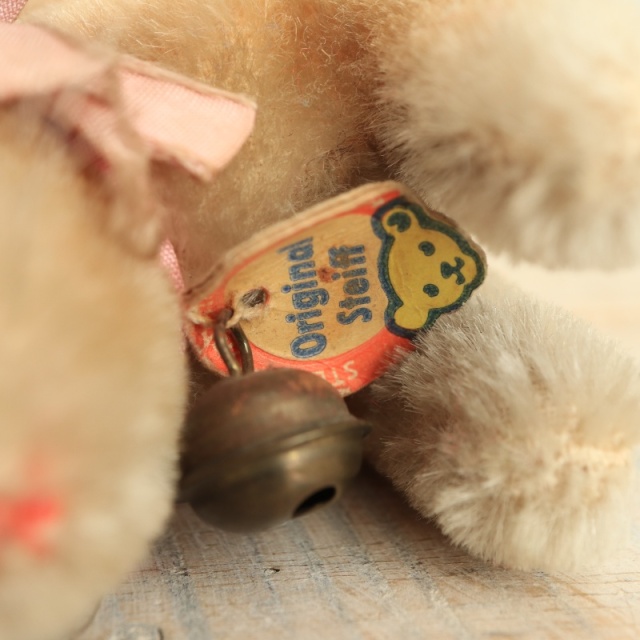 アンティーク シュタイフ ウサギ Steiff Hoppy 8cm