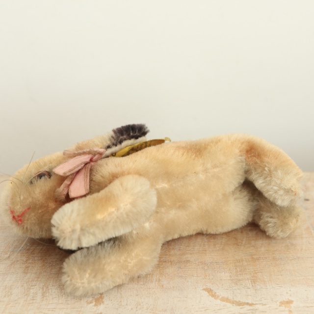 アンティーク シュタイフ ウサギ Steiff Hoppy 8cm