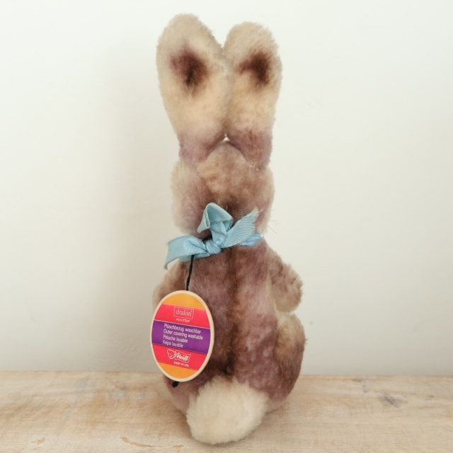 アンティーク シュタイフ ウサギ Steiff Dralon Rabbit 17cm