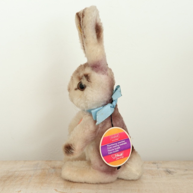 アンティーク シュタイフ ウサギ Steiff Dralon Rabbit 17cm