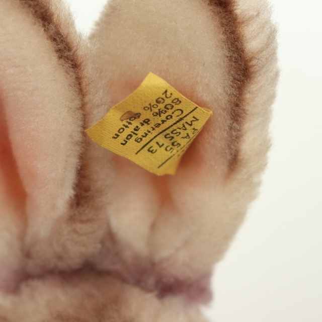 アンティーク シュタイフ ウサギ Steiff Dralon Rabbit 17cm