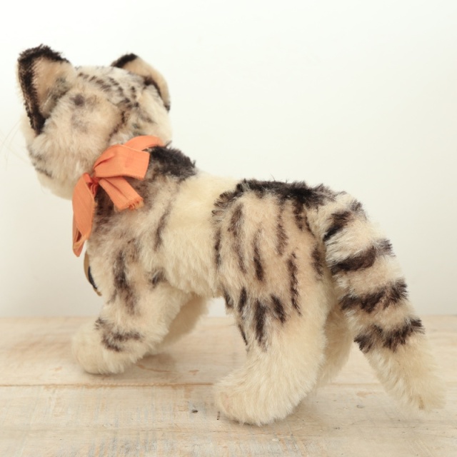 アンティーク シュタイフ ネコ Steiff Tabby 14cm