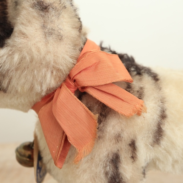 シュタイフ★Cat Tabby 14cm★キャットタビー/猫/ネコ★Steiff アンティーク シュタイフ ネコ Steiff Tabby 14cm
