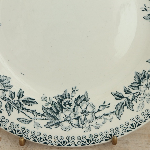 アンティークプレート グアドループ 皿 GUADELOUPE フランス  