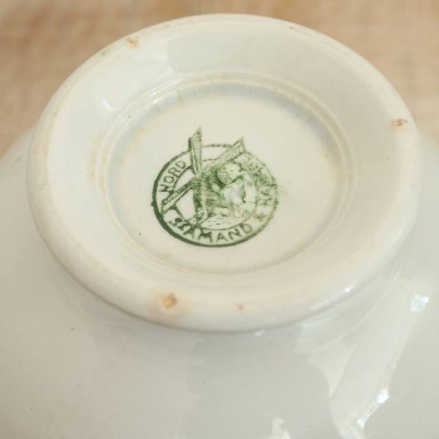 アンティーク カフェオレボウル  SAINT AMAND ET HAMAGE NORD