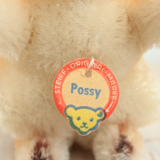 アンティーク シュタイフ リス Steiff Possy 10cm